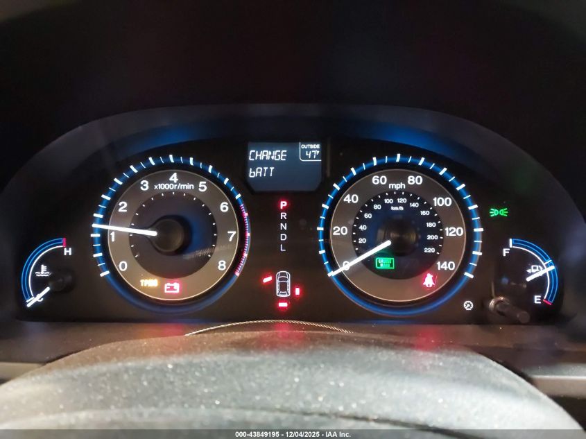 2011 Honda Odyssey Ex-L VIN: 5FNRL5H6XBB091481 Lot: 43849195