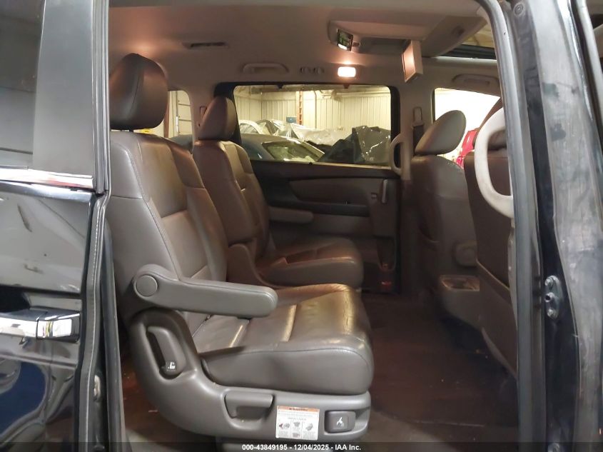 2011 Honda Odyssey Ex-L VIN: 5FNRL5H6XBB091481 Lot: 43849195