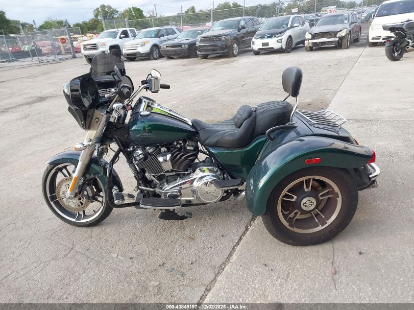 2021 Harley-Davidson Flrt VIN: 1HD1MCP15MB850384 Lot: 43849197