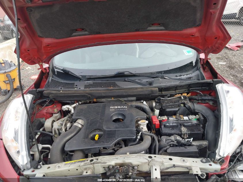 2011 Nissan Juke Sl VIN: JN8AF5MV7BT020953 Lot: 43849198