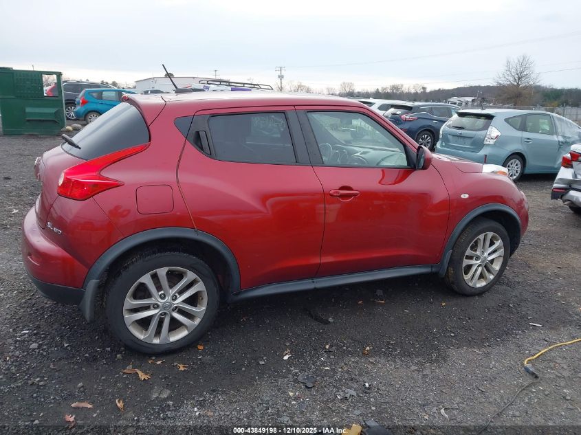 2011 Nissan Juke Sl VIN: JN8AF5MV7BT020953 Lot: 43849198