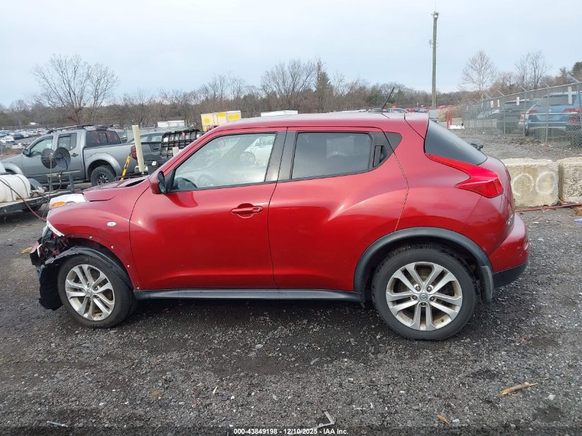 2011 Nissan Juke Sl VIN: JN8AF5MV7BT020953 Lot: 43849198