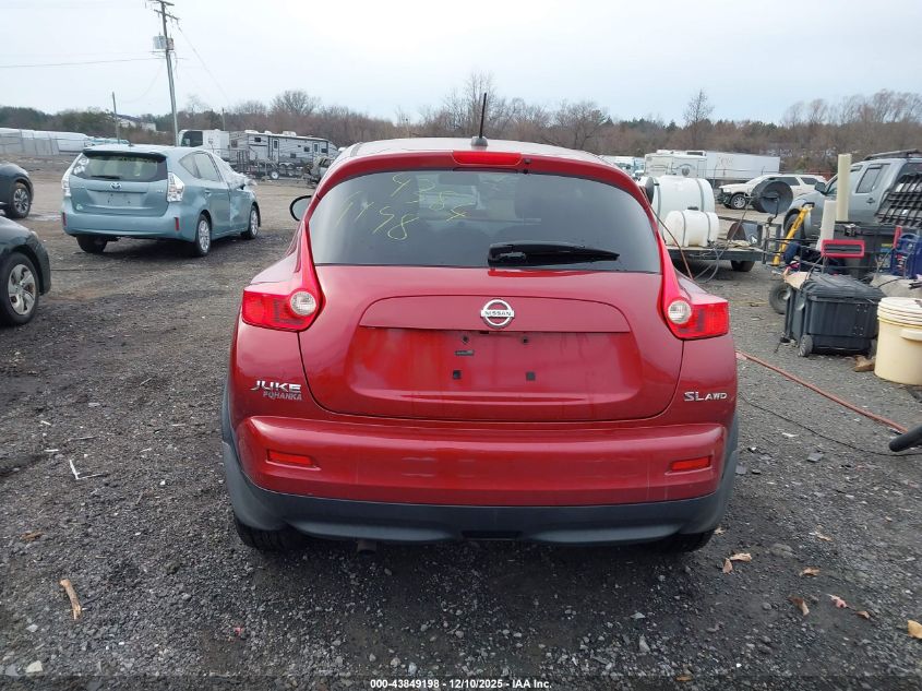 2011 Nissan Juke Sl VIN: JN8AF5MV7BT020953 Lot: 43849198