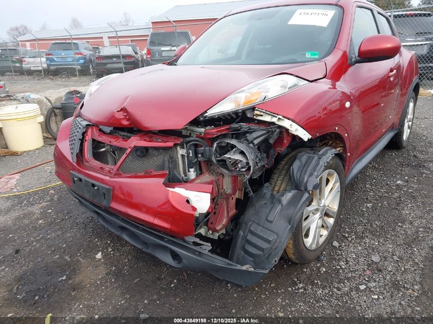 2011 Nissan Juke Sl VIN: JN8AF5MV7BT020953 Lot: 43849198