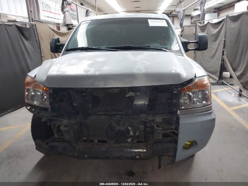 2006 Nissan Titan Xe VIN: 1N6AA06B86N500376 Lot: 43849200