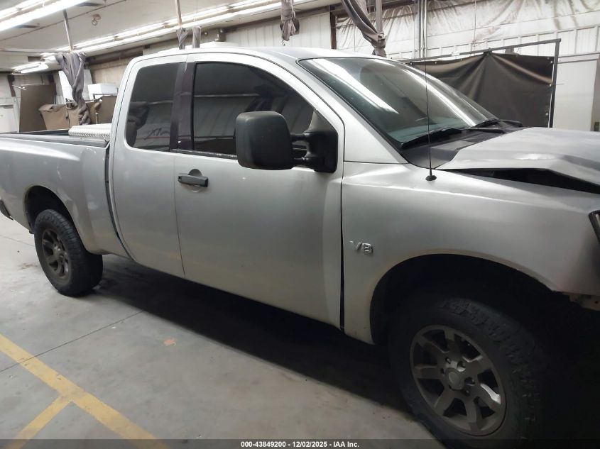 2006 Nissan Titan Xe VIN: 1N6AA06B86N500376 Lot: 43849200