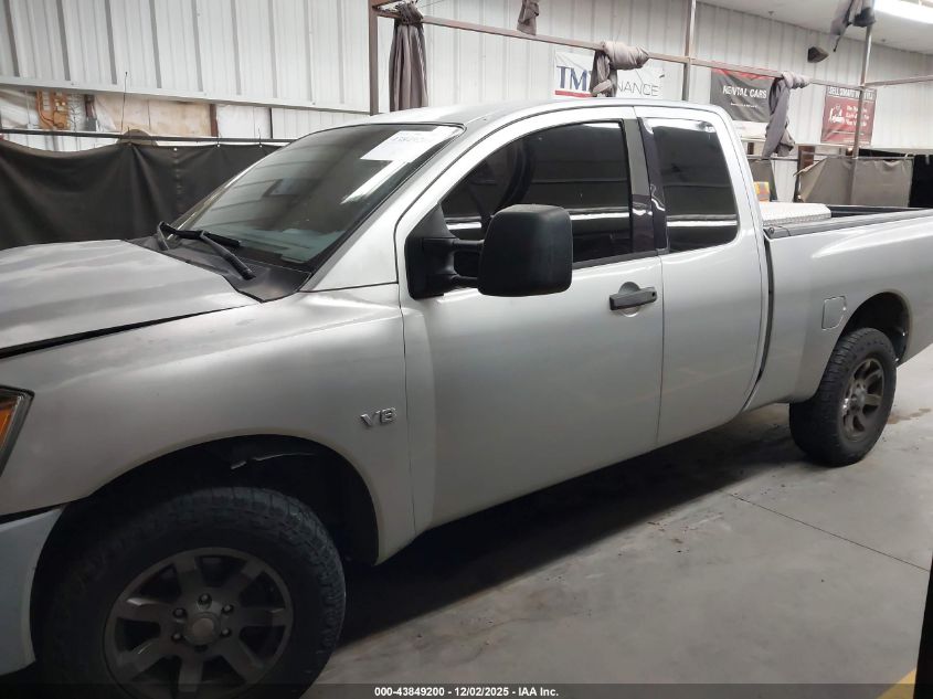 2006 Nissan Titan Xe VIN: 1N6AA06B86N500376 Lot: 43849200