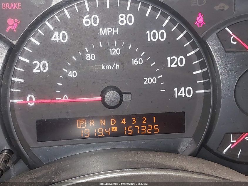 2006 Nissan Titan Xe VIN: 1N6AA06B86N500376 Lot: 43849200