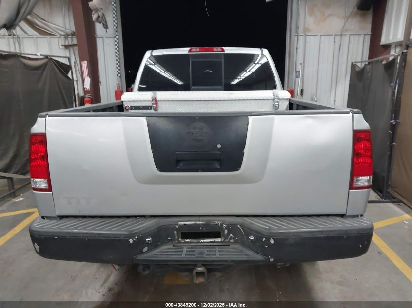 2006 Nissan Titan Xe VIN: 1N6AA06B86N500376 Lot: 43849200