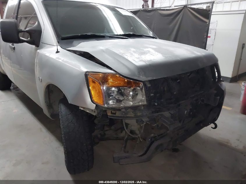 2006 Nissan Titan Xe VIN: 1N6AA06B86N500376 Lot: 43849200