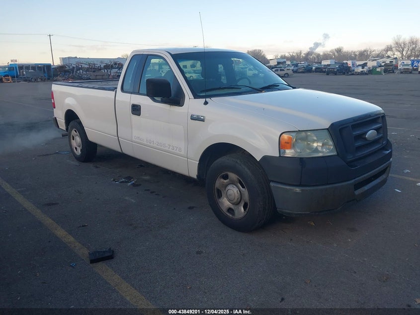 1FTRF12W16NA21707 2006 Ford F-150 Stx/Xl/Xlt auction photo 1