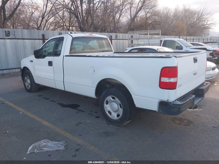 1FTRF12W16NA21707 2006 FORD F-150 photo no. 3