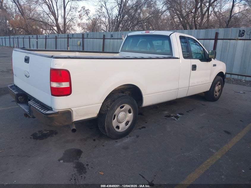 1FTRF12W16NA21707 2006 FORD F-150 photo no. 4