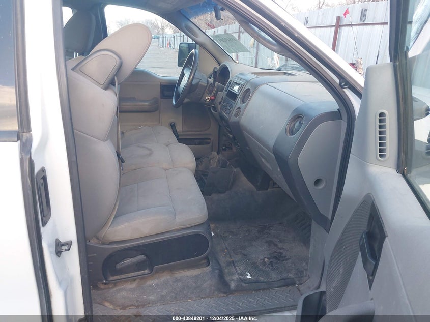 1FTRF12W16NA21707 2006 FORD F-150 photo no. 5