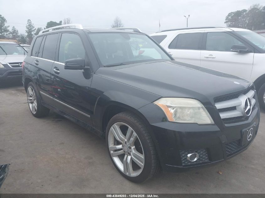 MERCEDES-BENZ GLK-CLASS 4MATIC