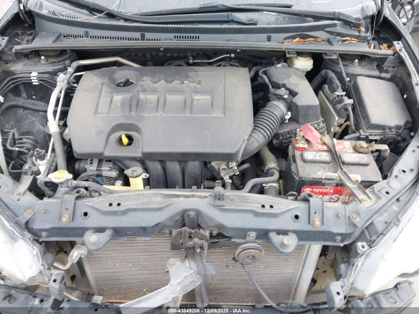 2015 Toyota Corolla Le VIN: 5YFBURHE5FP337750 Lot: 43849206