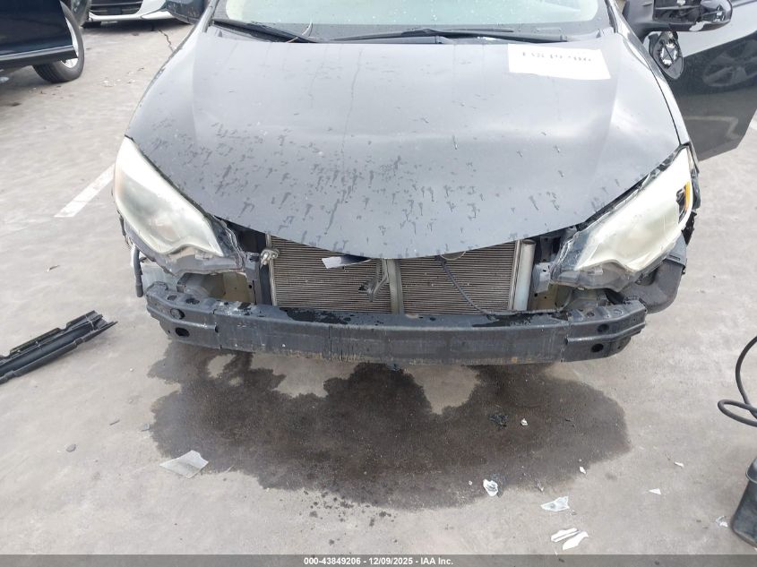 2015 Toyota Corolla Le VIN: 5YFBURHE5FP337750 Lot: 43849206