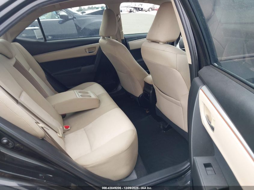 2015 Toyota Corolla Le VIN: 5YFBURHE5FP337750 Lot: 43849206