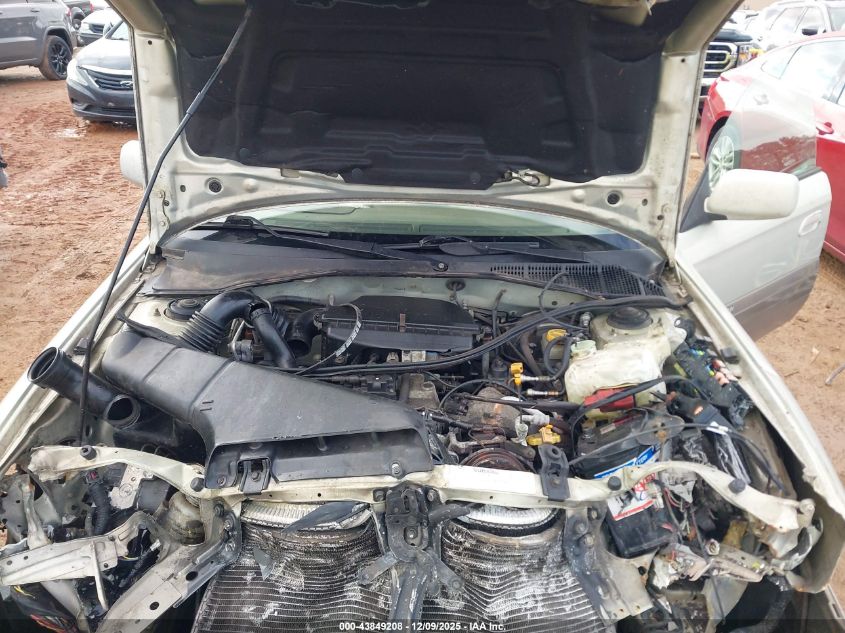 2004 Subaru Outback Limited VIN: 4S3BH686947602860 Lot: 43849208