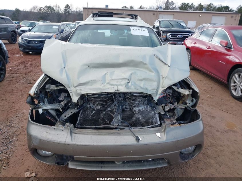 2004 Subaru Outback Limited VIN: 4S3BH686947602860 Lot: 43849208