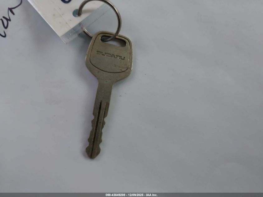 2004 Subaru Outback Limited VIN: 4S3BH686947602860 Lot: 43849208