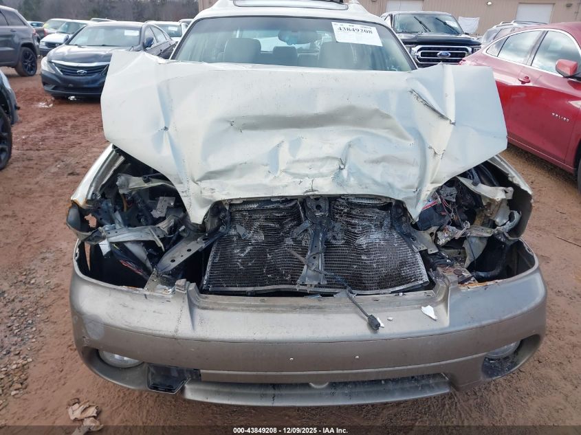 2004 Subaru Outback Limited VIN: 4S3BH686947602860 Lot: 43849208