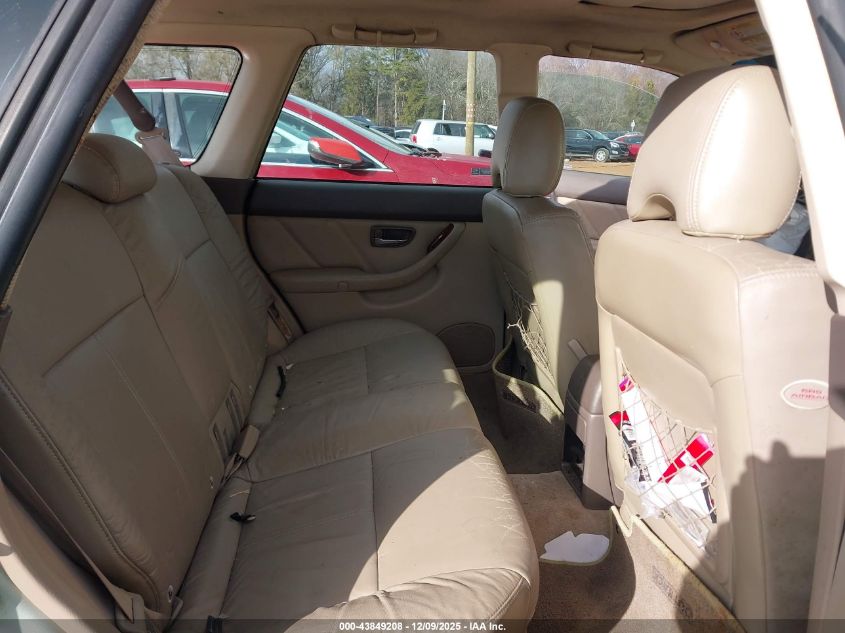 2004 Subaru Outback Limited VIN: 4S3BH686947602860 Lot: 43849208