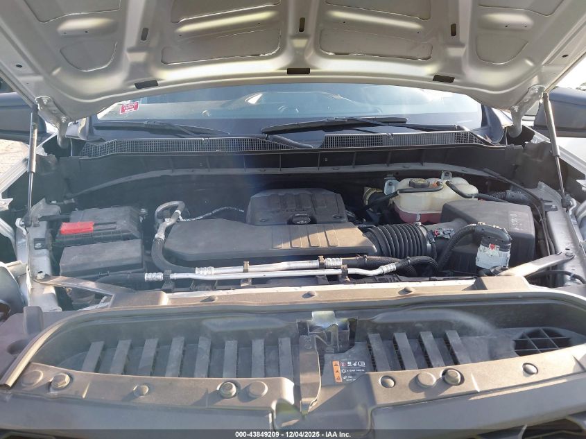 2021 Chevrolet Silverado 1500 2Wd Short Bed Custom VIN: 1GCPWBEK1MZ253770 Lot: 43849209