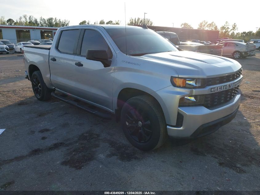 CHEVROLET SILVERADO 1500 2WD SHORT BED CUSTOM