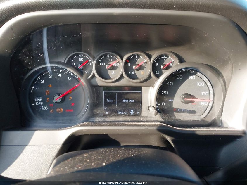 2021 Chevrolet Silverado 1500 2Wd Short Bed Custom VIN: 1GCPWBEK1MZ253770 Lot: 43849209