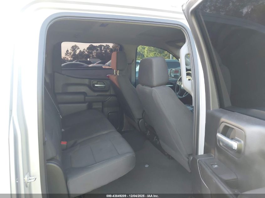 2021 Chevrolet Silverado 1500 2Wd Short Bed Custom VIN: 1GCPWBEK1MZ253770 Lot: 43849209