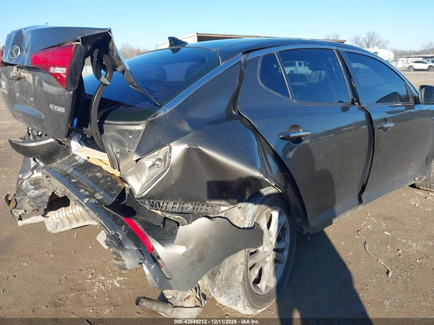 2013 Kia Optima Ex VIN: 5XXGN4A78DG163986 Lot: 43849212