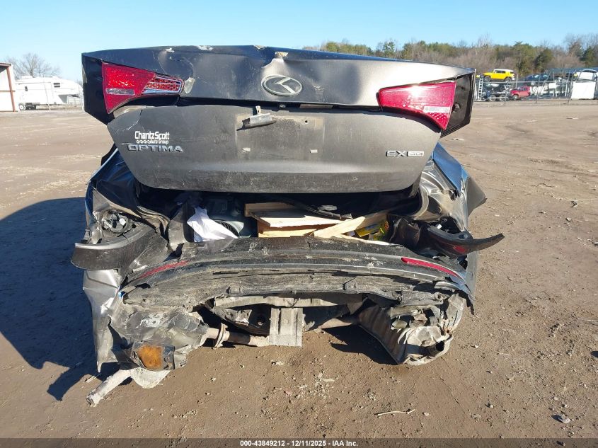 2013 Kia Optima Ex VIN: 5XXGN4A78DG163986 Lot: 43849212