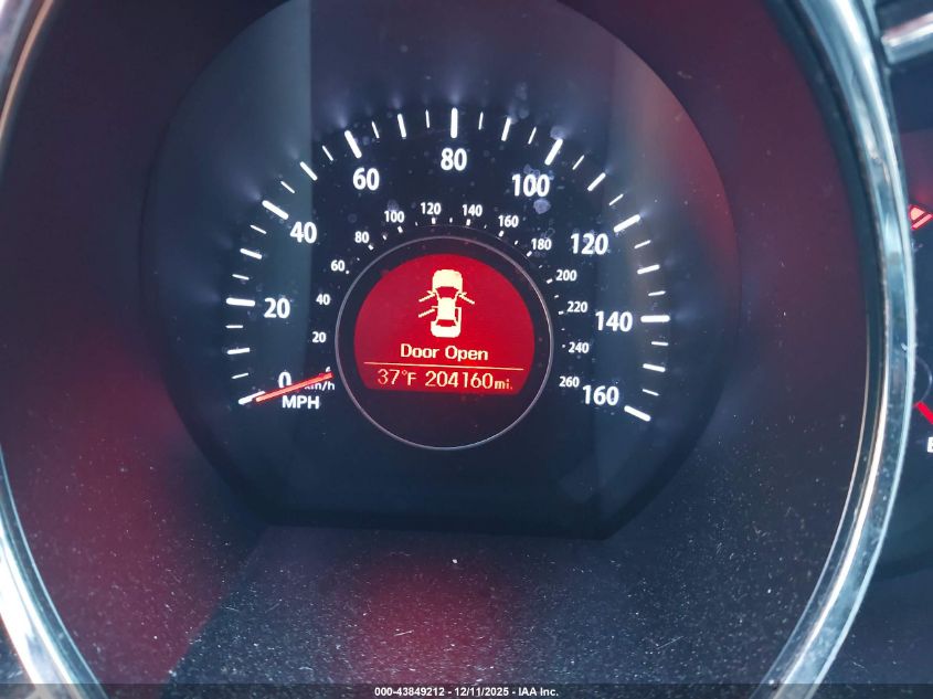 2013 Kia Optima Ex VIN: 5XXGN4A78DG163986 Lot: 43849212