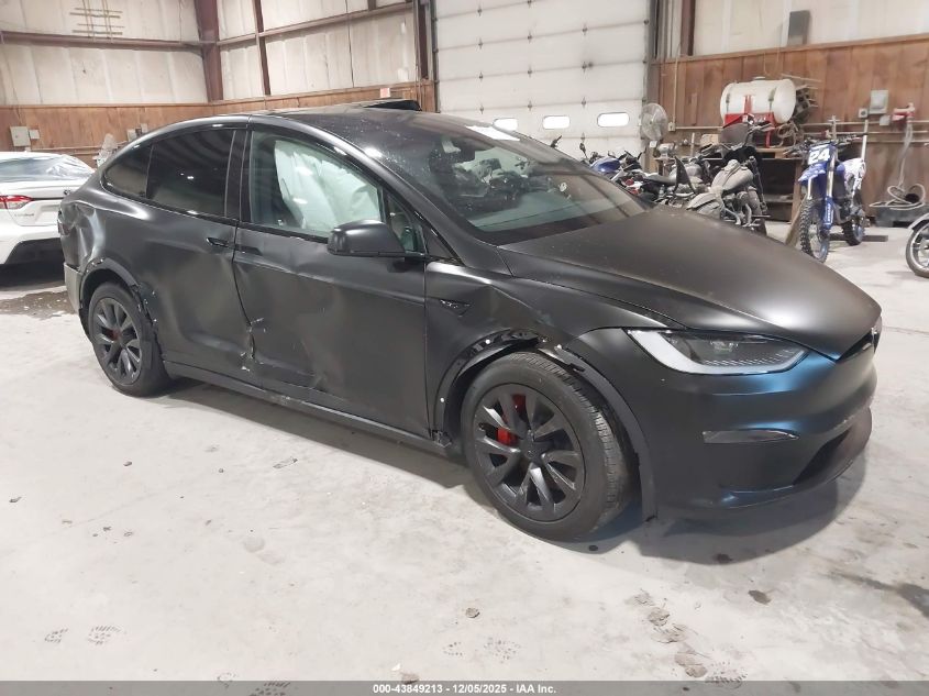 TESLA MODEL X PLAID TRI MOTOR ALL-WHEEL DRIVE