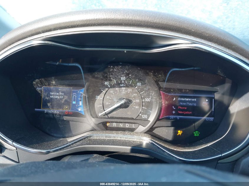 2013 Ford Fusion Hybrid Se VIN: 3FA6P0LU0DR218083 Lot: 43849214