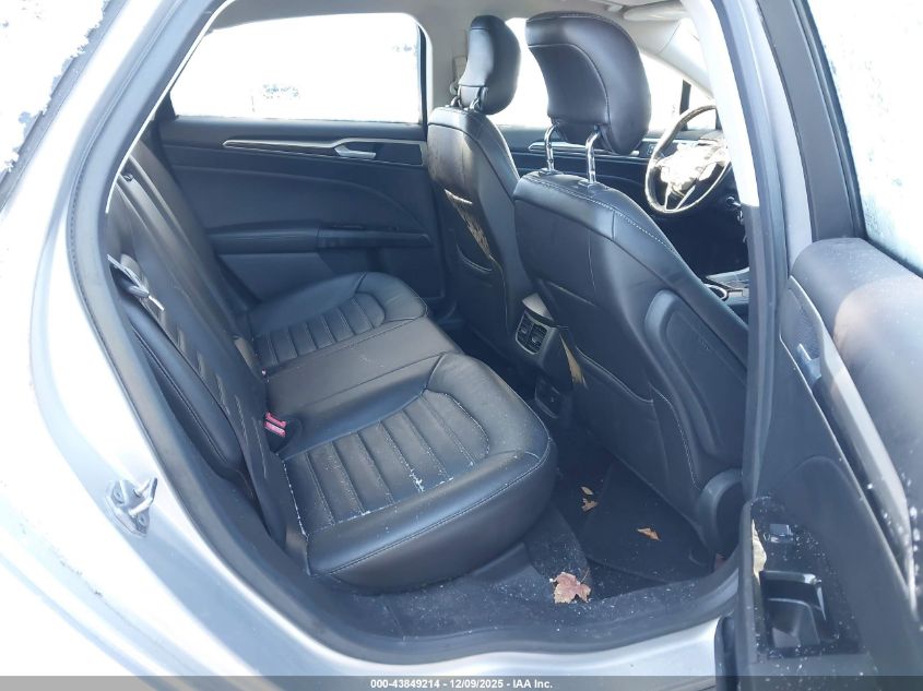 2013 Ford Fusion Hybrid Se VIN: 3FA6P0LU0DR218083 Lot: 43849214