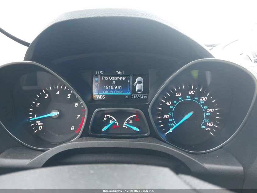 2016 Ford Escape Se VIN: 1FMCU9GX6GUA58119 Lot: 43849217