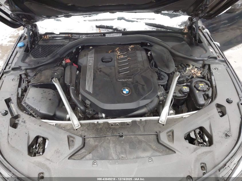 2021 BMW 840I Gran Coupe xDrive VIN: WBAGV4C09MCF63717 Lot: 43849218