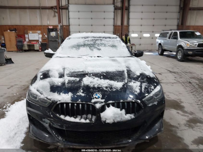 2021 BMW 840I Gran Coupe xDrive VIN: WBAGV4C09MCF63717 Lot: 43849218