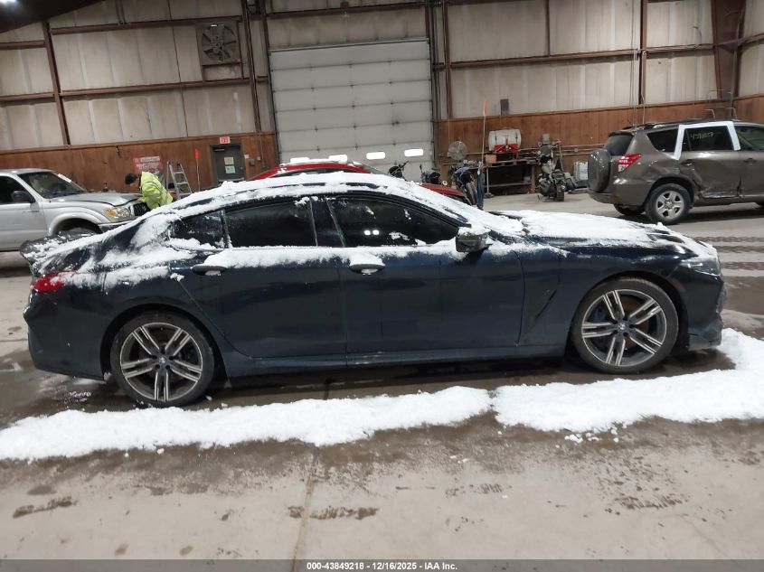 2021 BMW 840I Gran Coupe xDrive VIN: WBAGV4C09MCF63717 Lot: 43849218