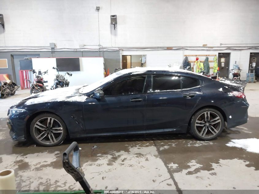 2021 BMW 840I Gran Coupe xDrive VIN: WBAGV4C09MCF63717 Lot: 43849218