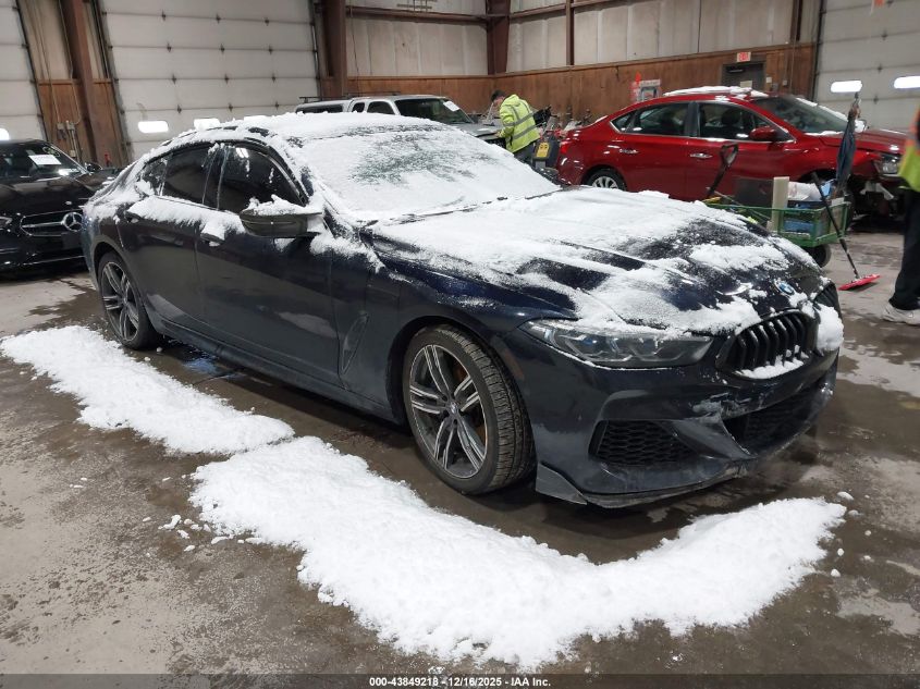 2021 BMW 840I Gran Coupe xDrive VIN: WBAGV4C09MCF63717 Lot: 43849218