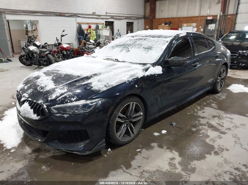 2021 BMW 840I Gran Coupe xDrive VIN: WBAGV4C09MCF63717 Lot: 43849218