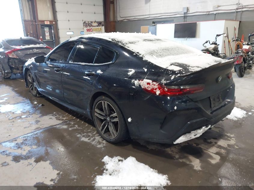 2021 BMW 840I Gran Coupe xDrive VIN: WBAGV4C09MCF63717 Lot: 43849218