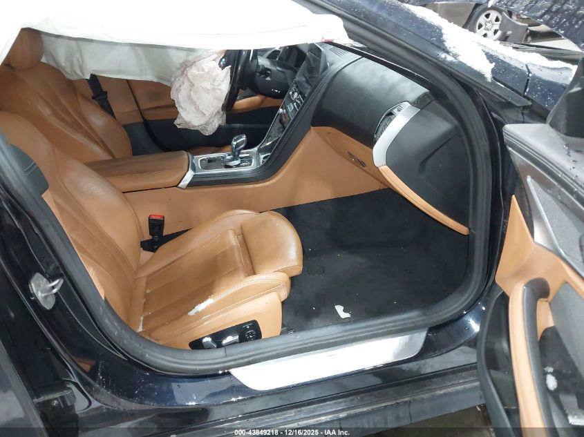 2021 BMW 840I Gran Coupe xDrive VIN: WBAGV4C09MCF63717 Lot: 43849218