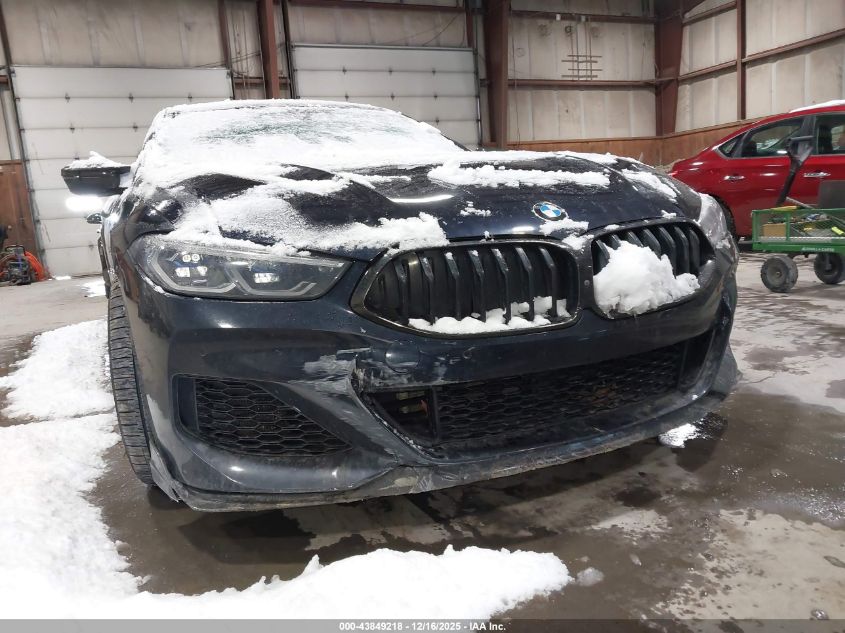 2021 BMW 840I Gran Coupe xDrive VIN: WBAGV4C09MCF63717 Lot: 43849218