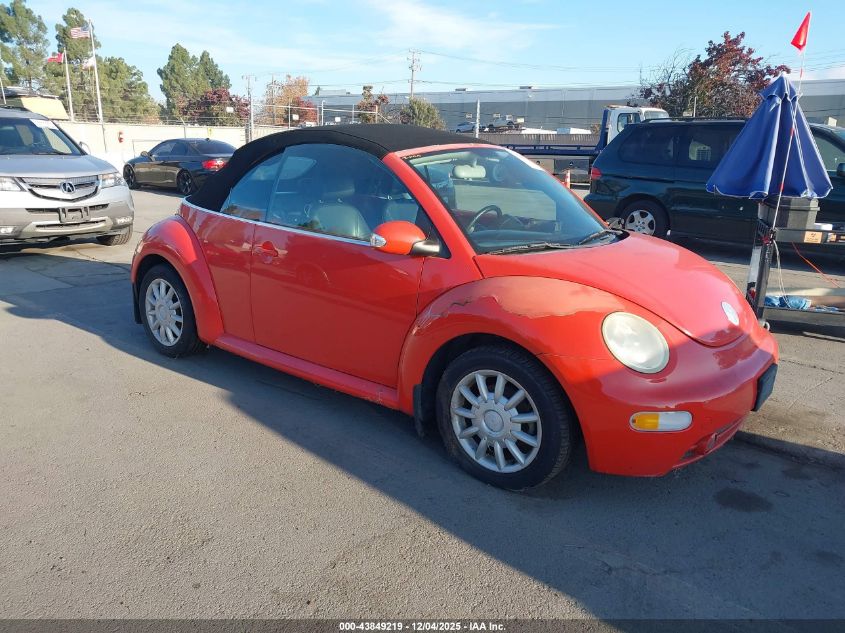 2005 Volkswagen New Beetle Gls