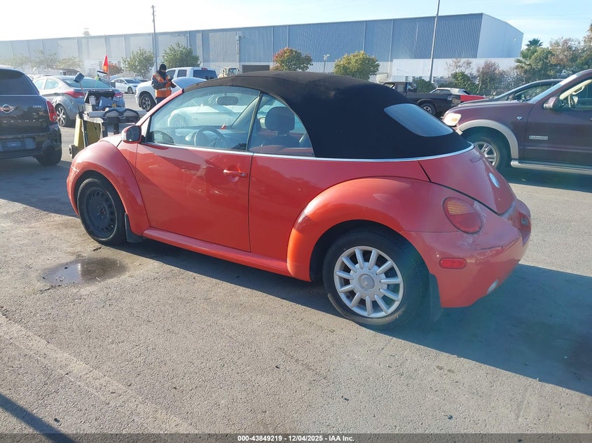3VWCM31Y95M364359 2005 VOLKSWAGEN BEETLE photo no. 3