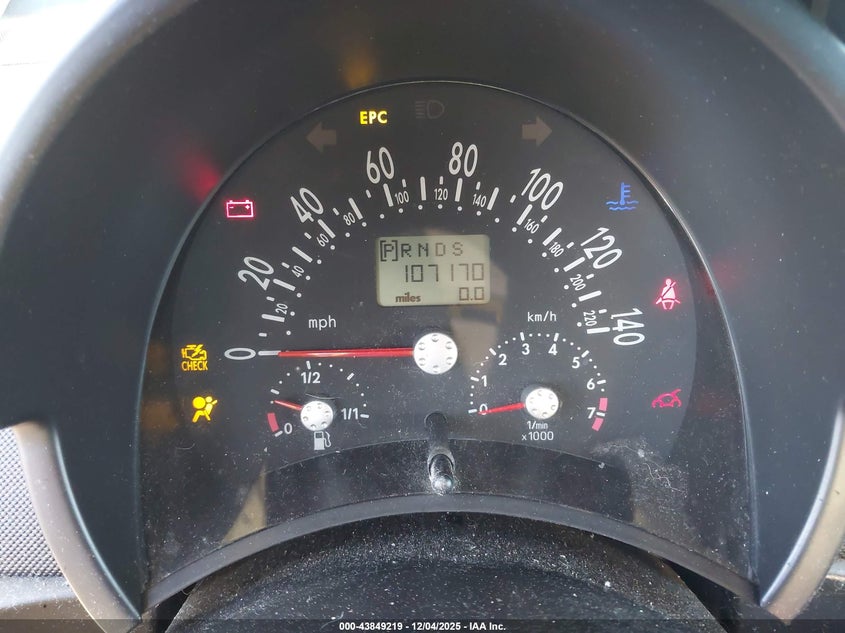 3VWCM31Y95M364359 2005 VOLKSWAGEN BEETLE photo no. 7